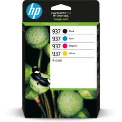 6C400NE HP 937 PACK 4 COLORES CMYK