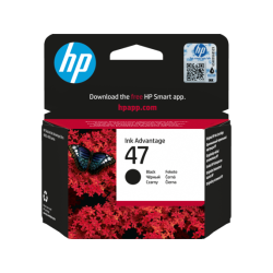 6ZD21AEBHL HP DeskJet 4828 Cartucho Negro Nº47