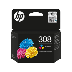 7FP20UESE1 HP Cartucho 308 Color Cian