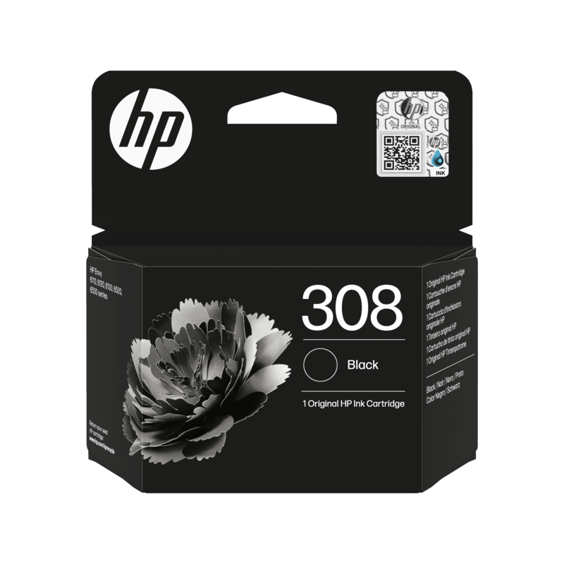 7FP21UESE1 HP Cartucho 308 Negro 160p