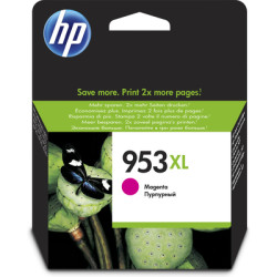 F6U17AEBGY HP Oficejet Pro 7730/8710/8720/8730/8740  Cartucho Magenta nº953XL 1450pag