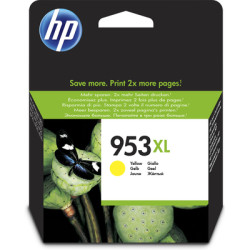 F6U18AEBGY HP Oficejet Pro 7730/8710/8720/8730/8740  Cartucho Amarillo nº953XL 1450 pag