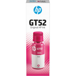 M0H55AE HP Botellas de tinta GT52 Magenta