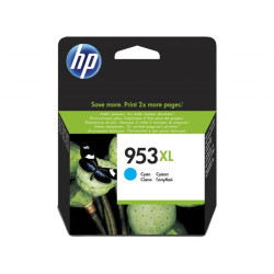 CARTUCHO ORIGINAL (F6U16AE Nº953XL) PARA IMPRESORAS HP - 1.600pag - Cyan C08HP0138