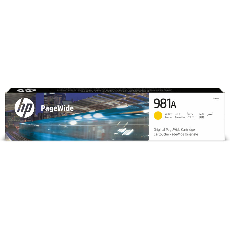 J3M70A HP PageWide nº981A