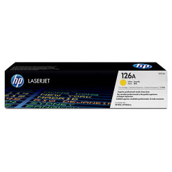 CE312A HP Laserjet PRO 100 CP/1025NW/1025/1020 Toner Amarillo 126A