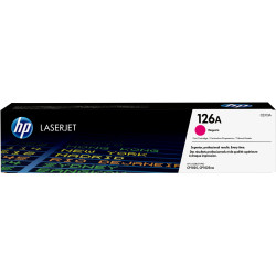 CE313A HP Laserjet PRO 100/ CP/1025NW/1025/1020 Toner Magenta 126A