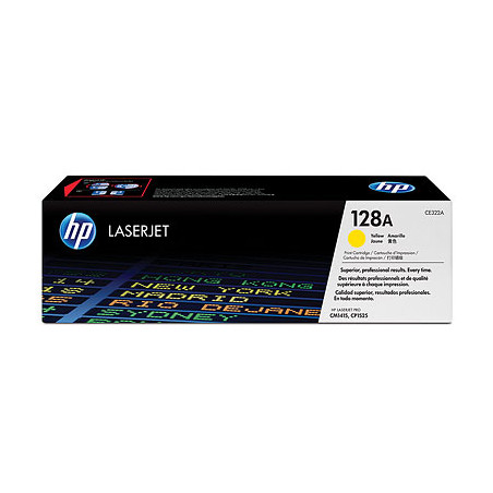 CE322A HP Laserjet PRO/SERIE CM1415 Toner Amarillo  128A