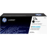 TONER ORIGINAL (CF217A Nº17A) PARA IMPRESORAS HP - 1.600pag - Negro C03HP0074