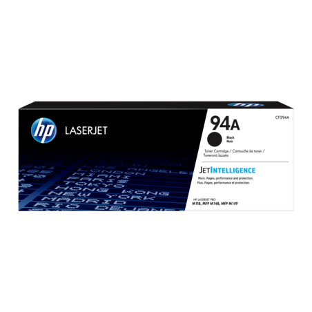 CF294A HP LaserJet Pro M118/M148 94A Toner negro