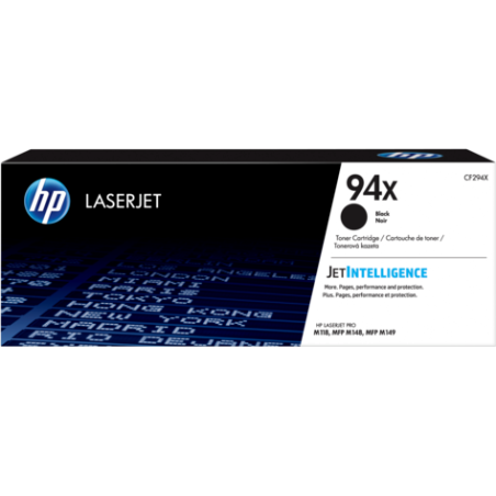 CF294X HP LaserJet Pro M118/M148 94X Toner negro