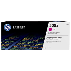 CF363X HP Laserjet M553 Toner 508X Magenta 9.500 paginas alta capacidad