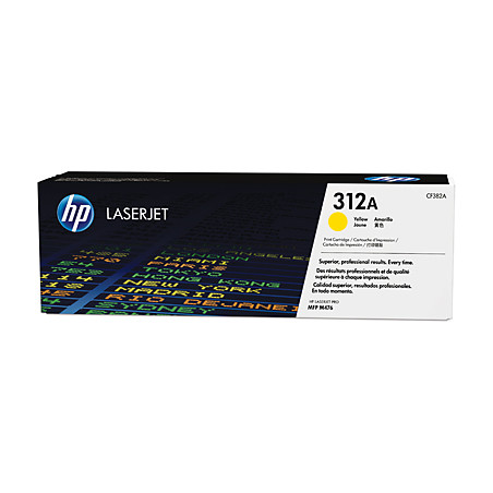 CF382A HP TONER LaserJet Pro MFP M476 Amarillo.Nº312A