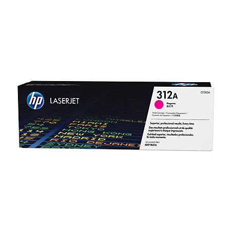 CF383A HP TONER LaserJet Pro MFP M476 Magenta.Nº312A