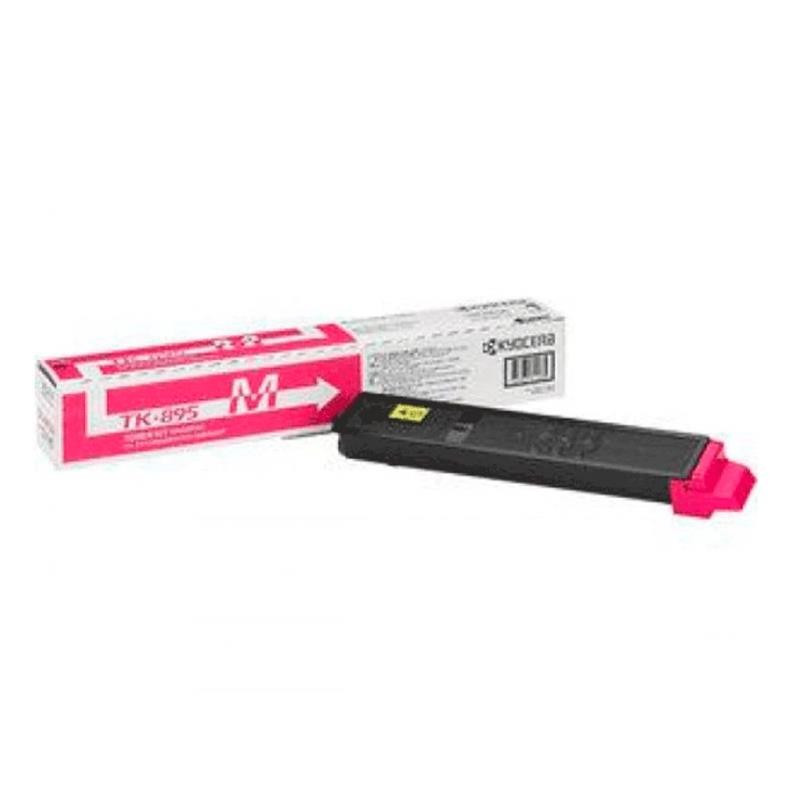 TONER ORIGINAL (TK895M - 1T02K0BNL0) PARA IMPRESORAS KYOCERA - 6.000pag - Magenta C03KY0015