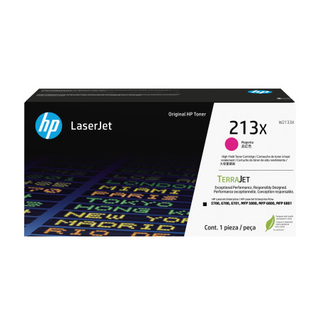 W2133X HP Toner laserJet 213X Magenta Alta