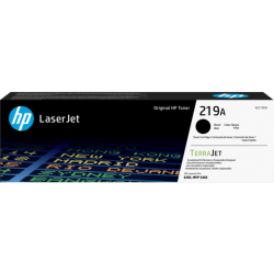 W2190A HP 219A Black Original LaserJet Toner Cartridge