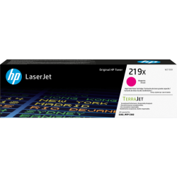 W2193X HP 219X High Yield Magenta Original LaserJet Toner Cartridge