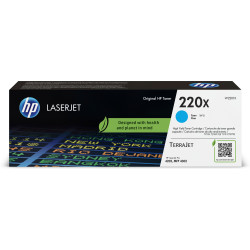 W2201X HP Toner laserJet 220X cian alta