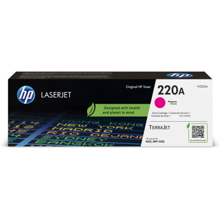 W2203A HP Toner laserJet 220A magenta