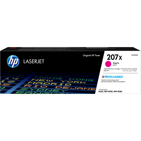 W2213X HP LaserJet 207X Toner Magenta