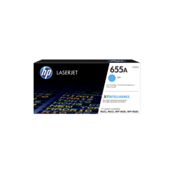 CF451A HP LaserJet Enterprise M652 Toner Cyan 655A