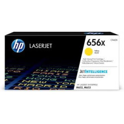 CF462X HP LaserJet Enterprise M652 Toner Amarillo Alto 656X