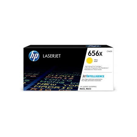 CF462X HP LaserJet Enterprise M652 Toner Amarillo Alto 656X