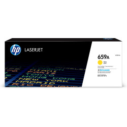 W2012A HP Color Laserjet M856 Toner Amarillo 659A