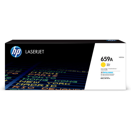 W2012A HP Color Laserjet M856 Toner Amarillo 659A