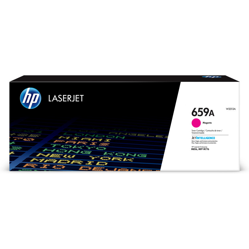 W2013A HP Color Laserjet M856 Toner Magenta 659A