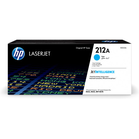 W2121A HP LaserJet 212A Toner cian
