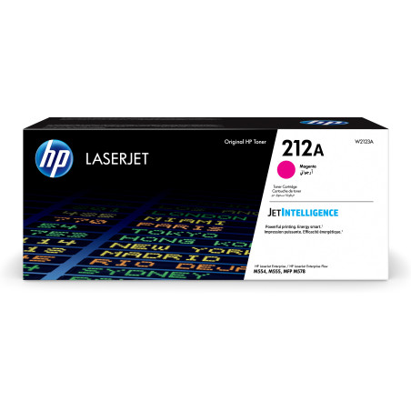 W2123A HP LaserJet 212A Toner magenta