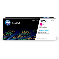 W2123X HP Toner LaserJet 212X M578 M555 Magenta Alta capacidad