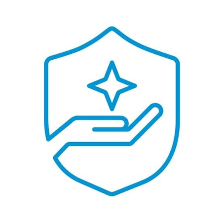 U45QGE HP 3 años Parts Only w/DMR CLJEntMFP580x SVC