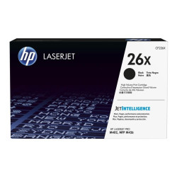 TONER ORIGINAL (CF226X Nº26X) PARA IMPRESORAS HP - 9.000pag - Negro C03HP0064