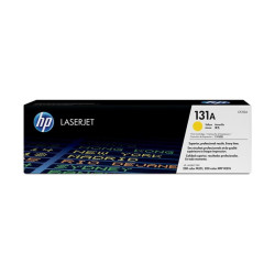 TONER ORIGINAL (CF212A Nº131A) PARA IMPRESORAS HP - 1.800pag - Amarillo C03HP0067