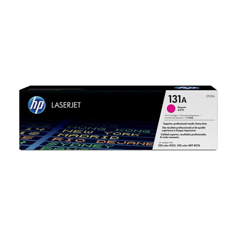 TONER ORIGINAL (CF213A Nº131A) PARA IMPRESORAS HP - 1.800pag - Magenta C03HP0068