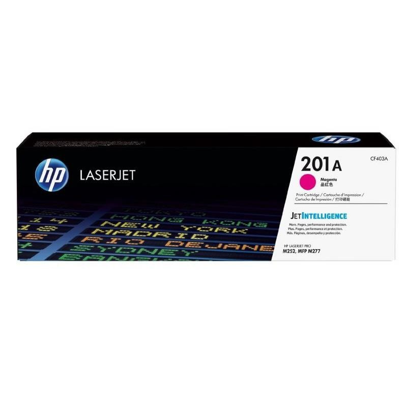 TONER ORIGINAL (CF403A N201A) PARA IMPRESORAS HP - 1.400pag - Magenta C03HP0071