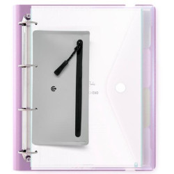 46010107 CARCHIVO ESTUCHE SLIM CASE PARA CARPEBLOCK 360 GRIS