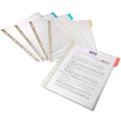 560719 DURABLE FUNDA DE CLASIFICADOR FUNCTION PANEL A4 PLÁSTICO PACK DE 5 TRANSPARENTE