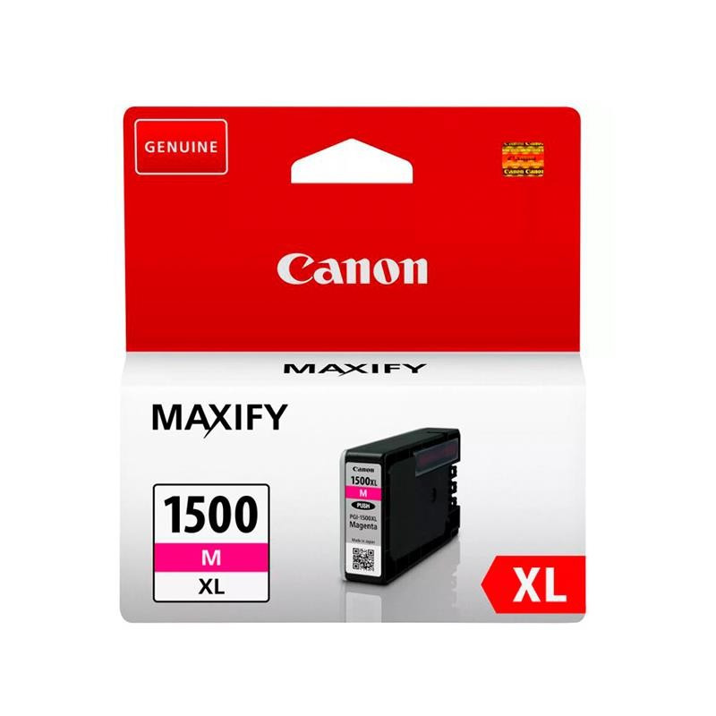 CARTUCHO ORIGINAL (PGI1500XLM/9194B001) PARA IMPRESORAS CANON - 1.020pag - Magenta C08CA0071