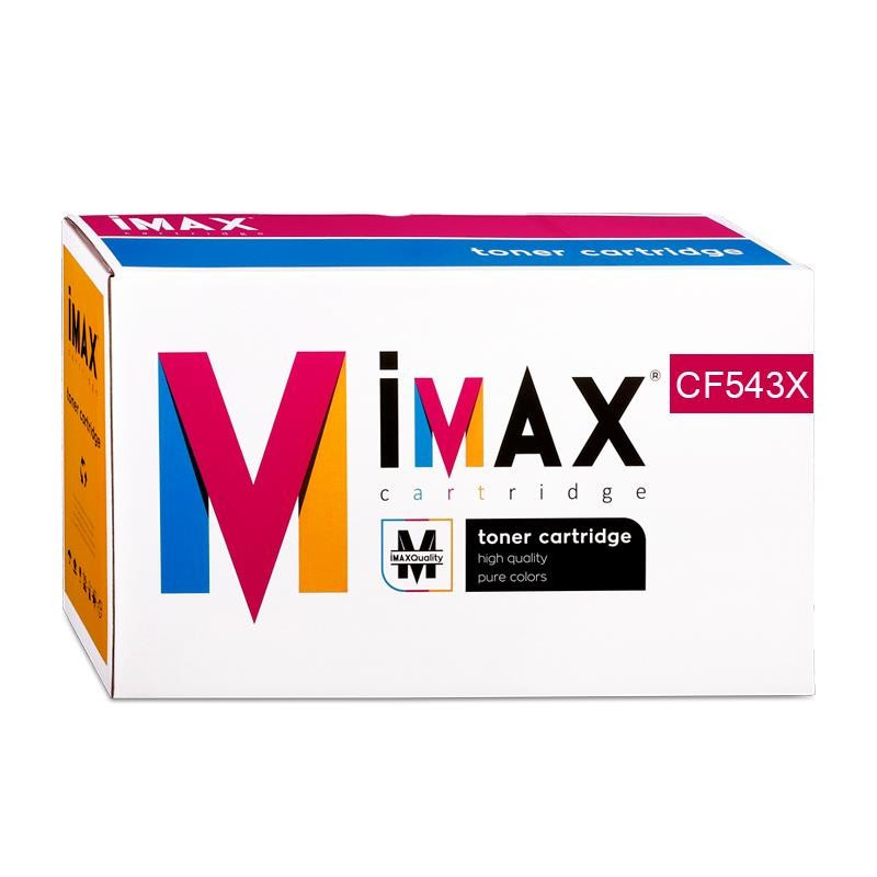 TONER IMAX® (CF543X) PARA IMPRESORAS HP - 2.500pag - Magenta C01HP0129