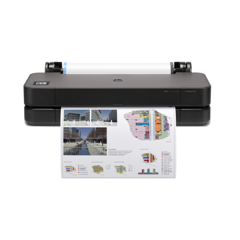 5HB06DB19 HP DesignJet T250 24-in Printer
