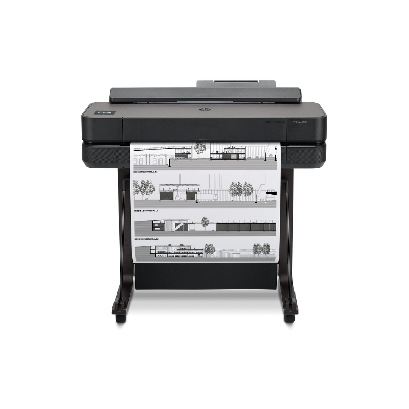 5HB08DB19 HP DesignJet T650 24-in Printer