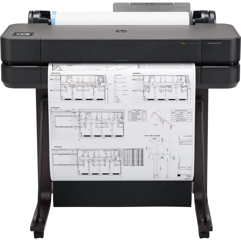 5HB09DB19 HP DesignJet T630 24-in Printer