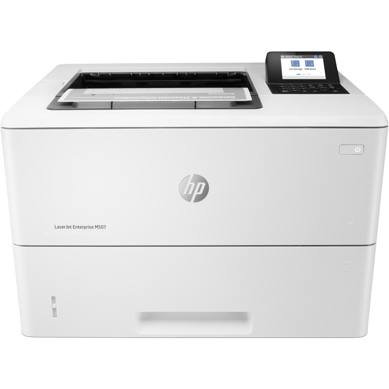 1PV87AB19 HP impresora laser monocromo laserJet Enterprise M507dn