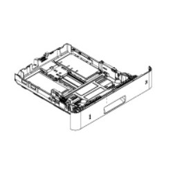RM2-5392 HP bandeja de entrada 250h para LaserJet Pro M402