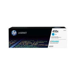 TONER ORIGINAL (CF411X Nº410X) PARA IMPRESORAS HP - 5.000pag - Cyan C03HP0097