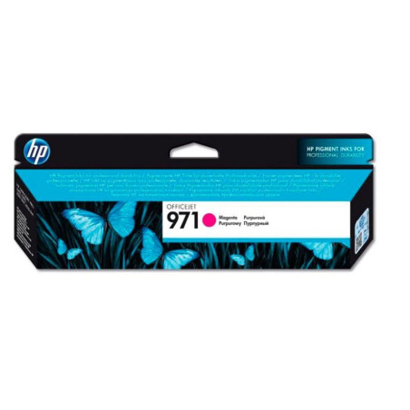 CARTUCHO ORIGINAL (CN623AE Nº971) PARA IMPRESORAS HP - 2.500pag - Magenta C08HP0180